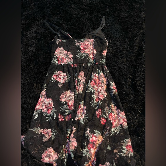Jcpenney black floral dress - Picture 5 of 5
